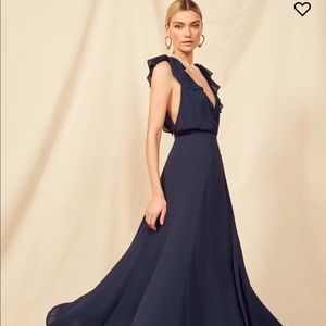 Reformation Peppermint Dress